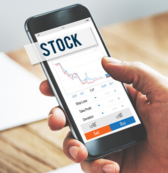 Image of trading screen